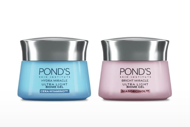 Pond's Miracle Ultra Light Biome Gel