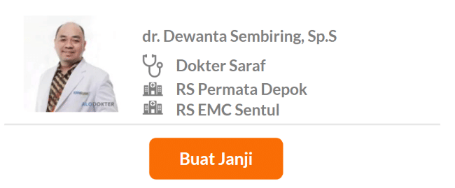 Dokter Spesialis Saraf Terbaik di Depok - Alodokter