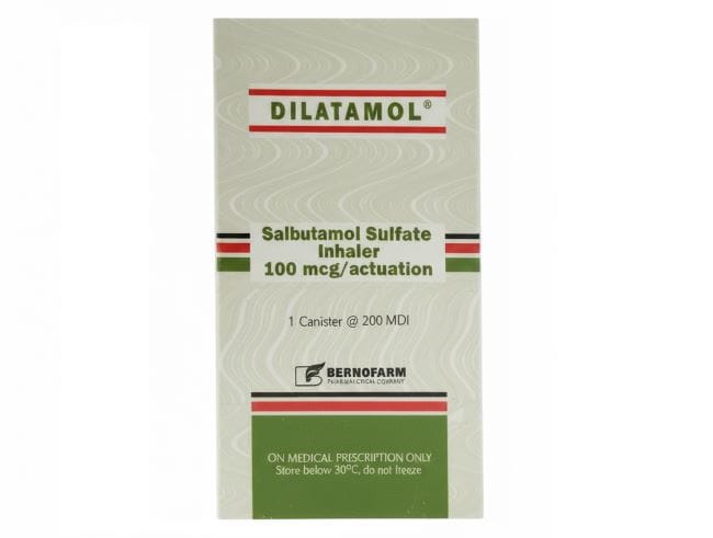 Dilatamol Inhaler