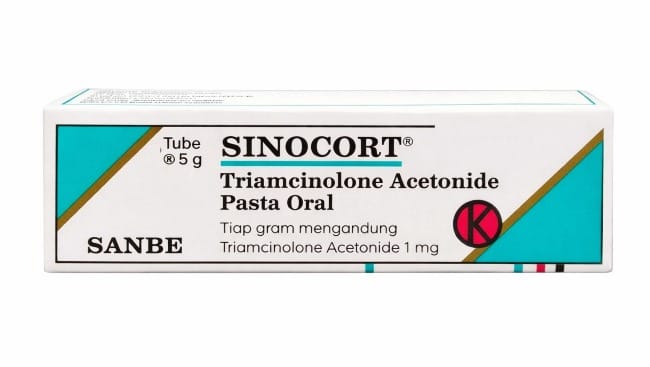 Sinocort Oral Paste