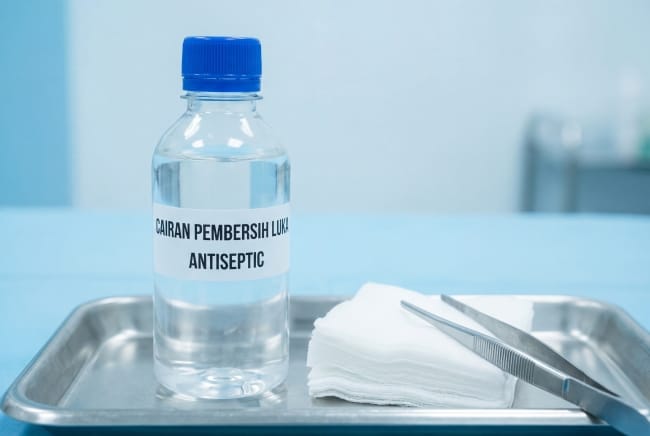 Cairan Pembersih Luka, Ini Jenis dan Cara Menggunakannya - Alodokter