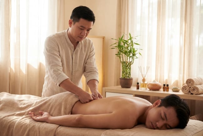 4 Cara Memijat Punggung yang Tepat - Alodokter