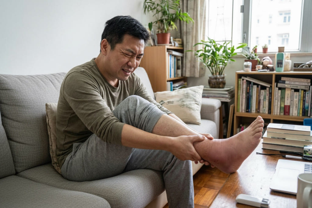 Pergelangan Kaki Bengkak: Penyebab, Gejala, Cara Mengatasi, dan Kapan Harus ke Dokter - Alodokter