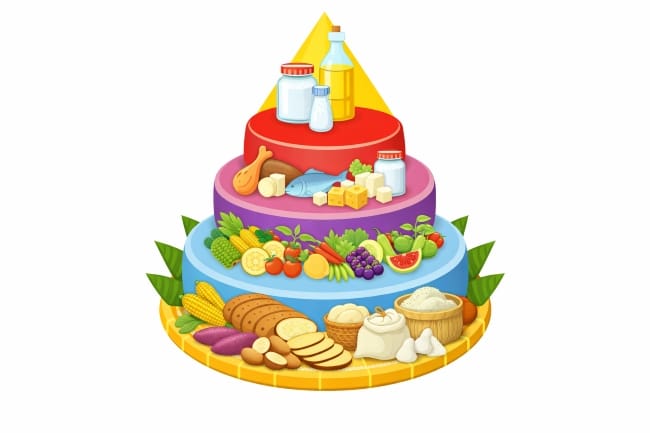 Tumpeng Gizi Seimbang, Panduan Pola Makan Sehat Keluarga Indonesia - Alodokter