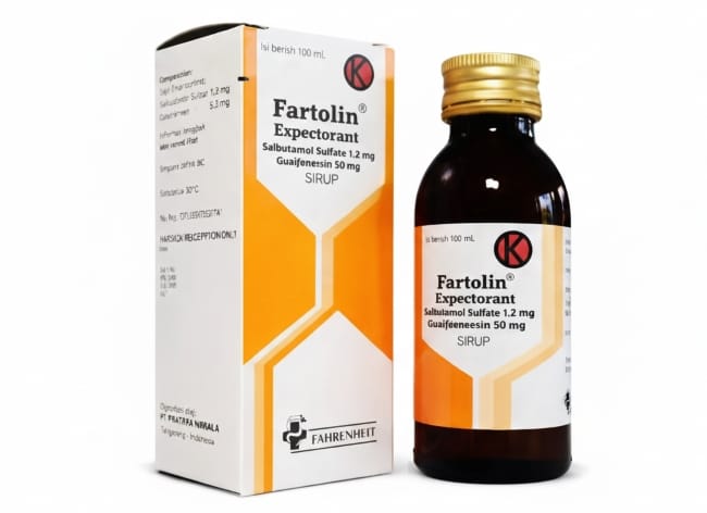 Fartolin Ekspektoran