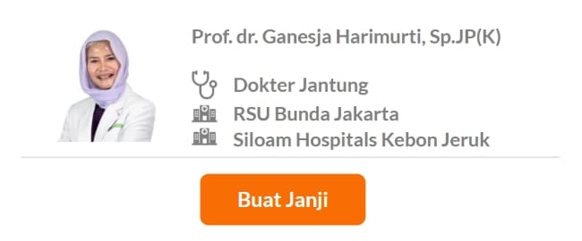 Dokter Spesialis Jantung dan Pembuluh Darah Terbaik di Jakarta Pusat - Alodokter