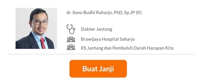 Dokter Spesialis Jantung dan Pembuluh Darah Terbaik di Jakarta Selatan - Alodokter