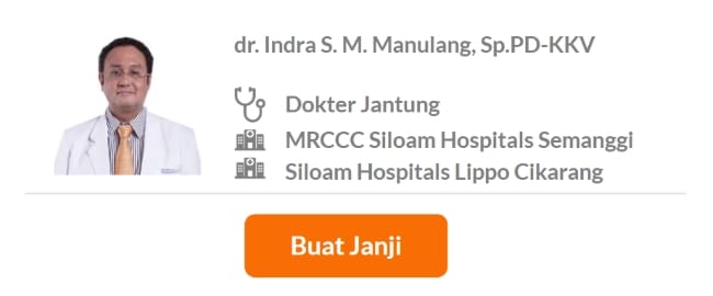Dokter Spesialis Jantung dan Pembuluh Darah Terbaik di Jakarta Selatan - Alodokter