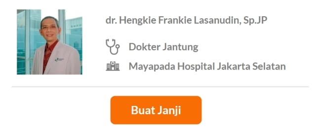 Dokter Spesialis Jantung dan Pembuluh Darah Terbaik di Jakarta Selatan - Alodokter