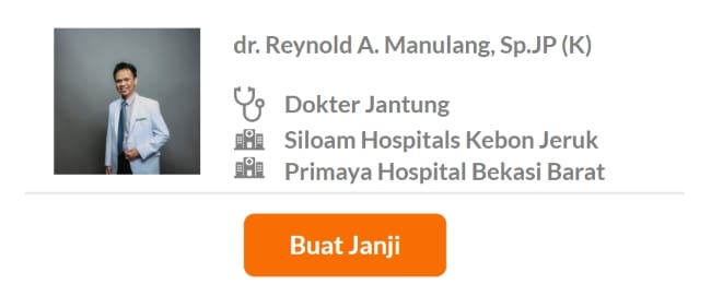 Dokter Spesialis Jantung dan Pembuluh Darah Terbaik di Jakarta Barat - Alodokter