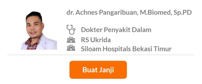 Dokter Spesialis Penyakit Dalam Terbaik di Jakarta Barat - Alodokter