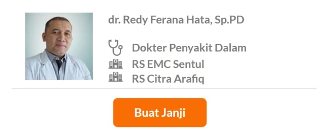 Dokter Spesialis Penyakit Dalam Terbaik di Bogor - Alodokter