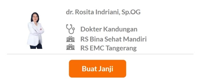 Dokter Spesialis Kebidanan dan Kandungan Terbaik di Jakarta Barat - Alodokter