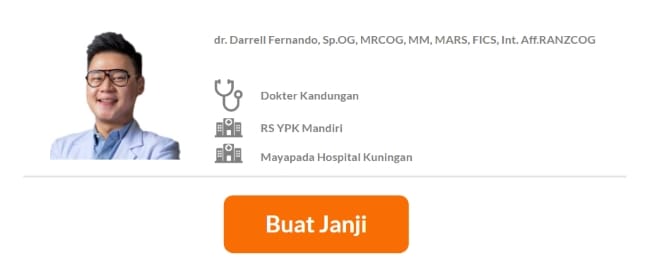 Dokter Spesialis Kebidanan dan Kandungan Terbaik di Jakarta Pusat - Alodokter