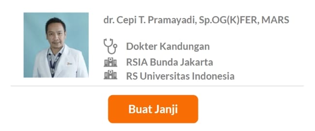 Dokter Spesialis Kebidanan dan Kandungan Terbaik di Jakarta Pusat - Alodokter