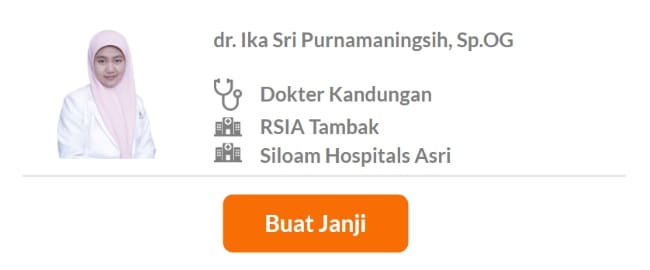 Dokter Spesialis Kebidanan dan Kandungan Terbaik di Jakarta Pusat - Alodokter