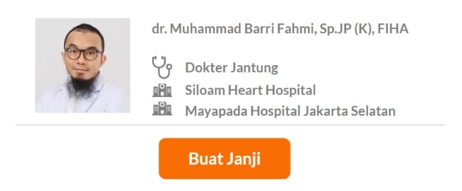 Dokter Spesialis Jantung dan Pembuluh Darah Terbaik di Depok - Alodokter