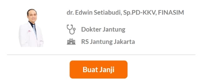 Dokter Spesialis Jantung dan Pembuluh Darah Terbaik di Jakarta Timur - Alodokter