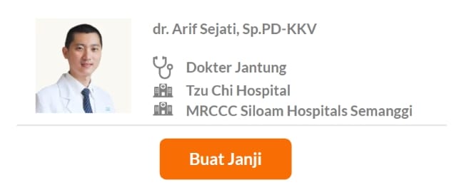 Dokter Spesialis Jantung dan Pembuluh Darah Terbaik di Jakarta Utara - Alodokter