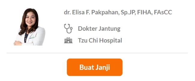 Dokter Spesialis Jantung dan Pembuluh Darah Terbaik di Jakarta Utara - Alodokter