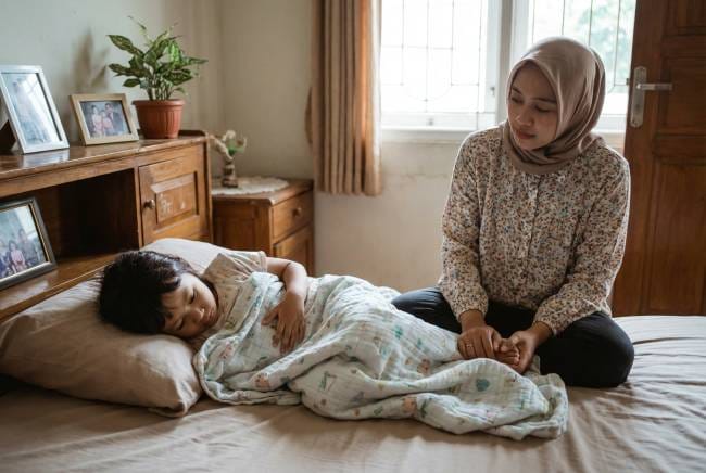 6 Cara Mengatasi Masuk Angin pada Anak yang Perlu Bunda Ketahui - Alodokter