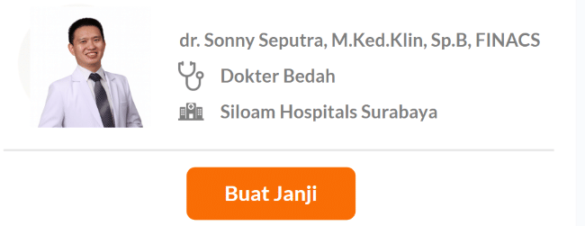 Dokter Spesialis Bedah Terbaik di Surabaya - Alodokter