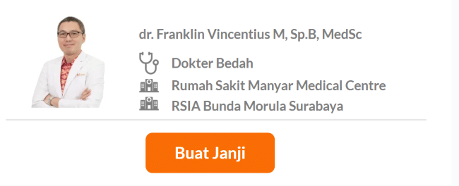 Dokter Spesialis Bedah Terbaik di Surabaya - Alodokter