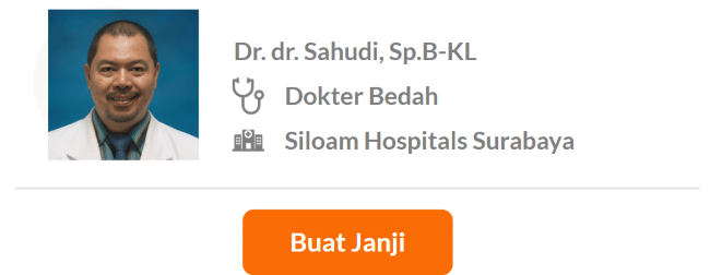 Dokter Spesialis Bedah Terbaik di Surabaya - Alodokter