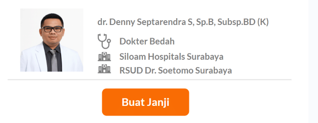 Dokter Spesialis Bedah Terbaik di Surabaya - Alodokter
