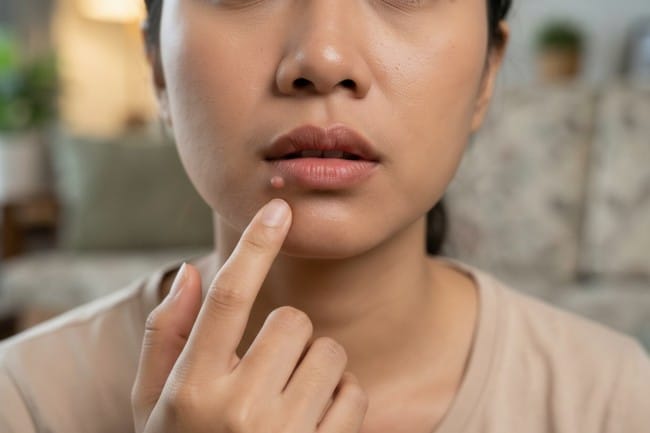 Benjolan di Bibir, Kenali Penyebab dan Cara Mengatasinya - Alodokter