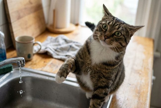 Kenapa Kucing Takut Air, Ini Fakta yang Harus Diketahui - Alodokter