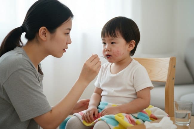 Dosis Cetirizine Anak yang Aman dan Tepat - Alodokter