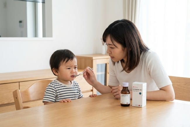 7 Obat Cetirizine Sirup untuk Anak yang Aman Digunakan - Alodokter