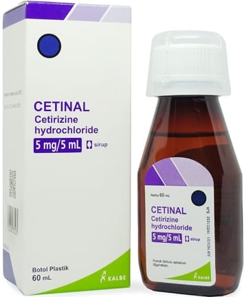 7 Obat Cetirizine Sirup untuk Anak yang Aman Digunakan - Alodokter