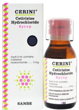 7 Obat Cetirizine Sirup untuk Anak yang Aman Digunakan - Alodokter