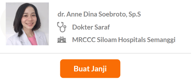 Dokter Spesialis Saraf Terbaik di Jakarta Selatan - Alodokter