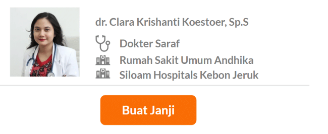 Dokter Spesialis Saraf Terbaik di Jakarta Selatan - Alodokter