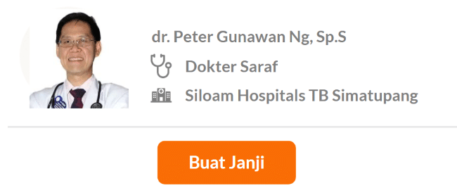 Dokter Spesialis Saraf Terbaik di Jakarta Selatan - Alodokter