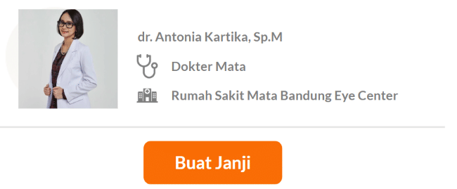 Dokter Spesialis Mata Terbaik di Bandung - Alodokter