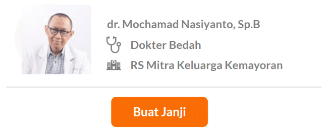 Dokter Spesialis Bedah Terbaik di Jakarta Utara - Alodokter
