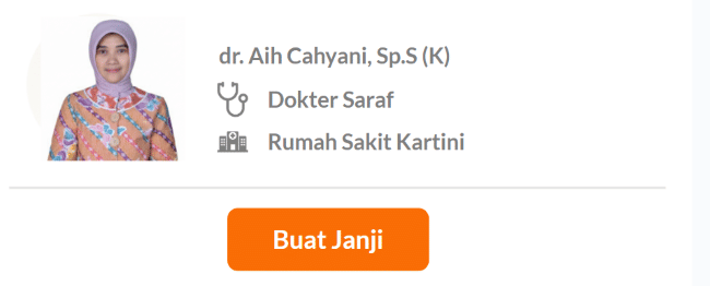 Dokter Spesialis Saraf Terbaik di Bandung - Alodokter