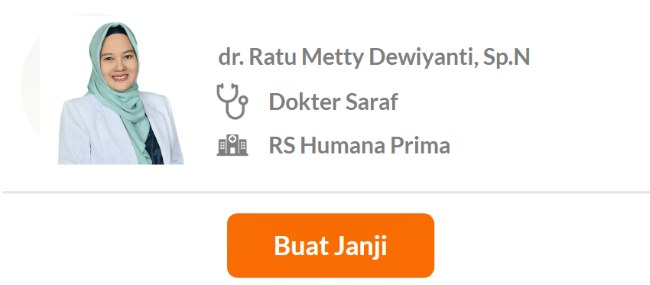 Dokter Spesialis Saraf Terbaik di Bandung - Alodokter