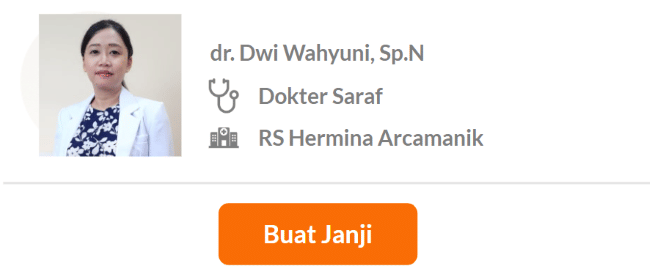 Dokter Spesialis Saraf Terbaik di Bandung - Alodokter