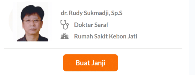Dokter Spesialis Saraf Terbaik di Bandung - Alodokter
