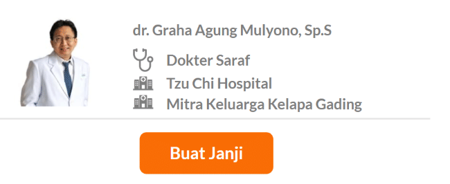 Dokter Spesialis Saraf Terbaik di Jakarta Timur - Alodokter