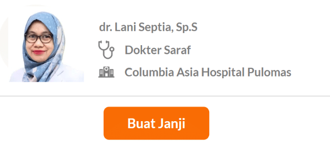 Dokter Spesialis Saraf Terbaik di Jakarta Timur - Alodokter