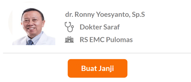 Dokter Spesialis Saraf Terbaik di Jakarta Timur - Alodokter