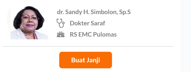 Dokter Spesialis Saraf Terbaik di Jakarta Timur - Alodokter