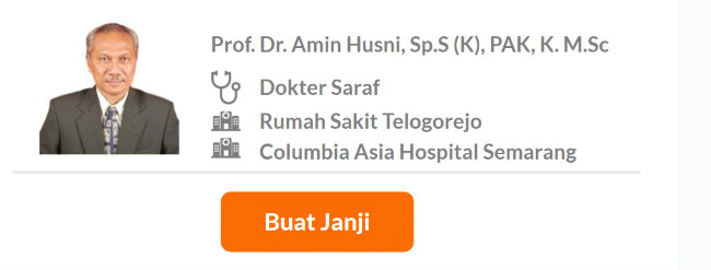 Dokter Spesialis Saraf Terbaik di Semarang - Alodokter