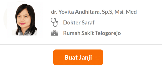 Dokter Spesialis Saraf Terbaik di Semarang - Alodokter